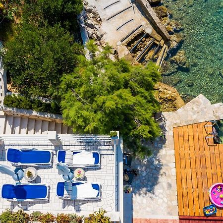 Apartments Ratac Lobrovic With Private Beach And Beautiful Sunset Slano Exteriér fotografie