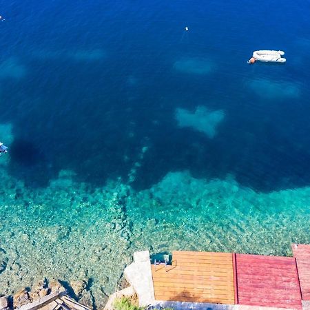 Apartments Ratac Lobrovic With Private Beach And Beautiful Sunset Slano Exteriér fotografie