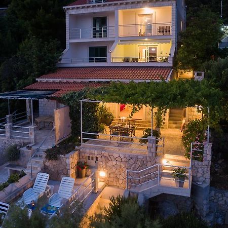 Apartments Ratac Lobrovic With Private Beach And Beautiful Sunset Slano Exteriér fotografie