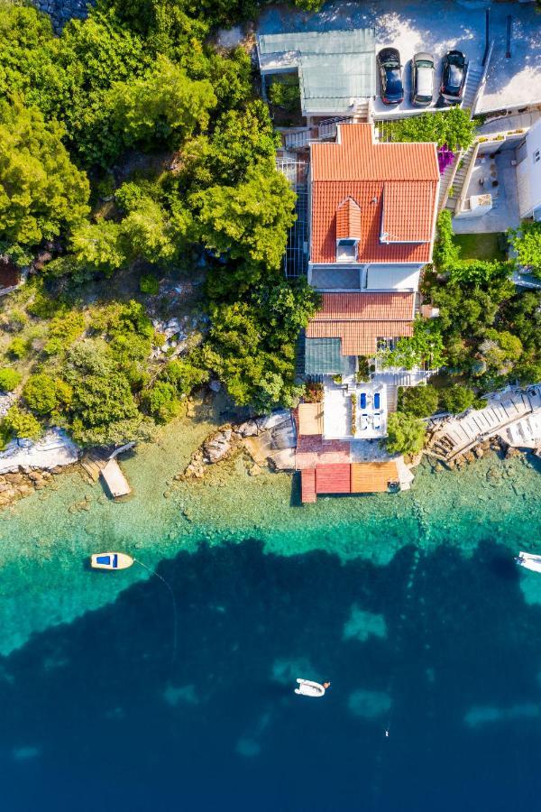 Apartments Ratac Lobrovic With Private Beach And Beautiful Sunset Slano Exteriér fotografie