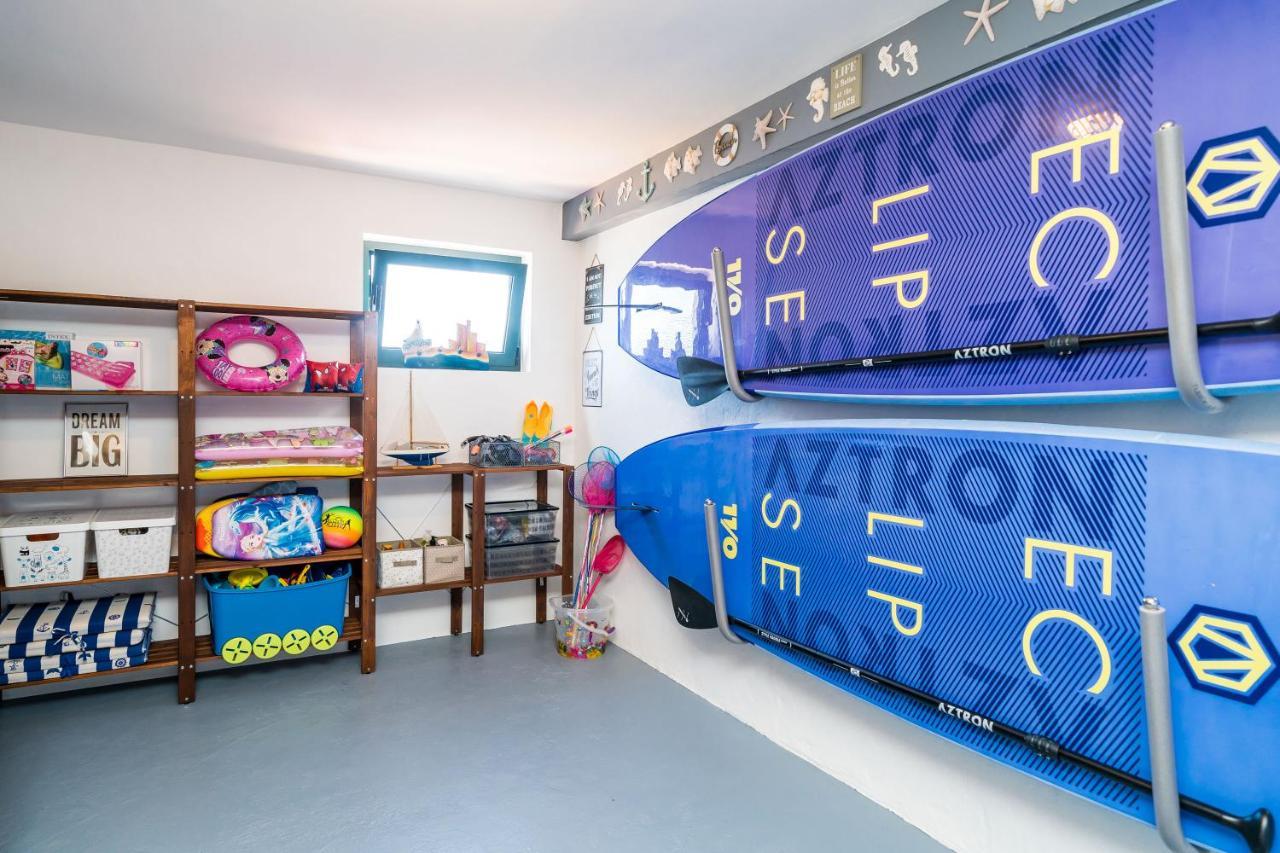 Apartments Ratac Lobrovic With Private Beach And Beautiful Sunset Slano Exteriér fotografie